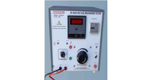 Buy DC High Voltage Break Down Tester get price for lab equipment